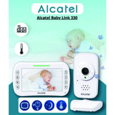 پیجر تصویری اتاق کودک آلکاتل مدل BABY LINK 330