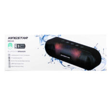 اسپیکر بلوتوثی قابل حمل کینگ استار مدل KBS-126