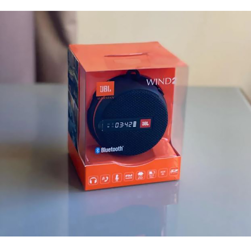 اسپیکر بلوتوثی قابل حمل جی بی ال مدل Wind 2