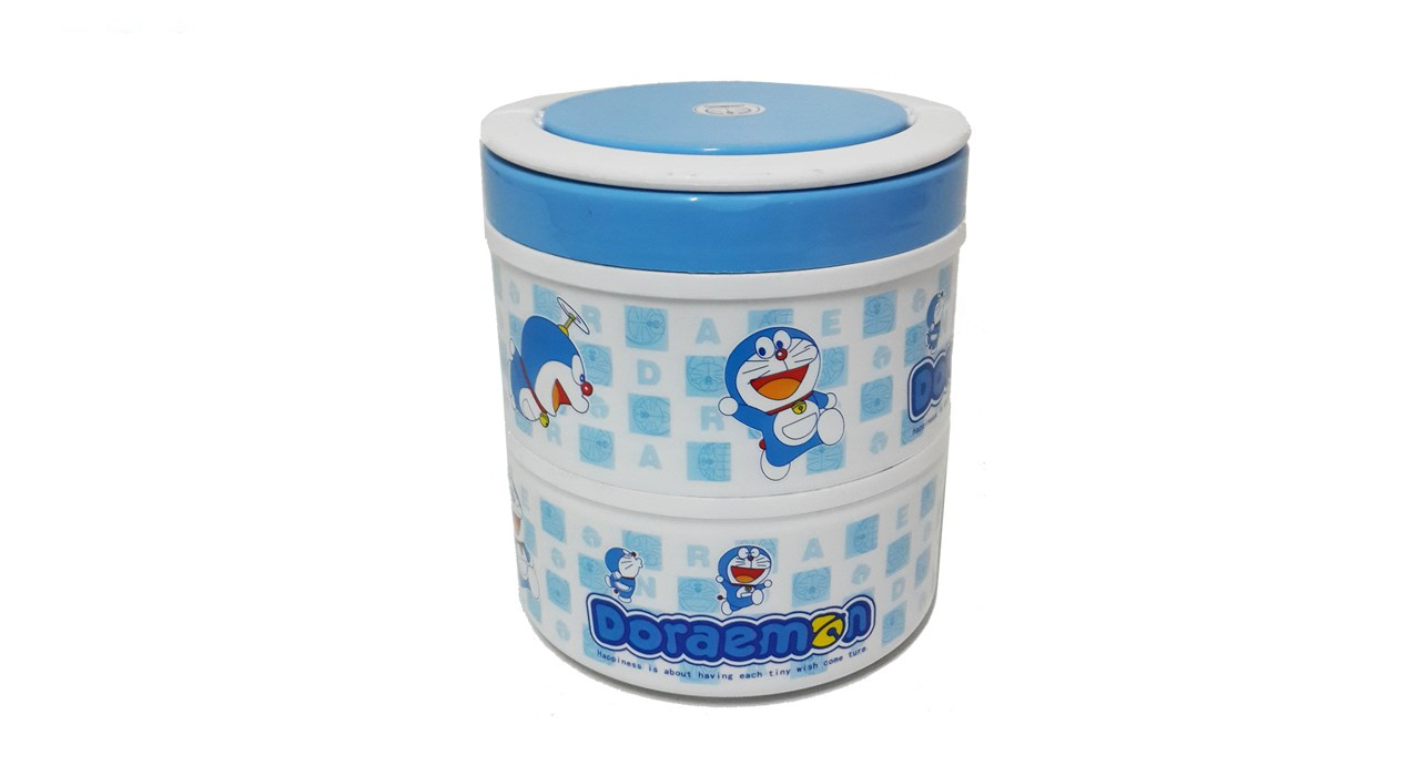 ظرف غذا کودک مدل DORAEMON