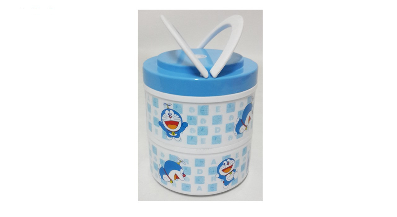 ظرف غذا کودک مدل DORAEMON