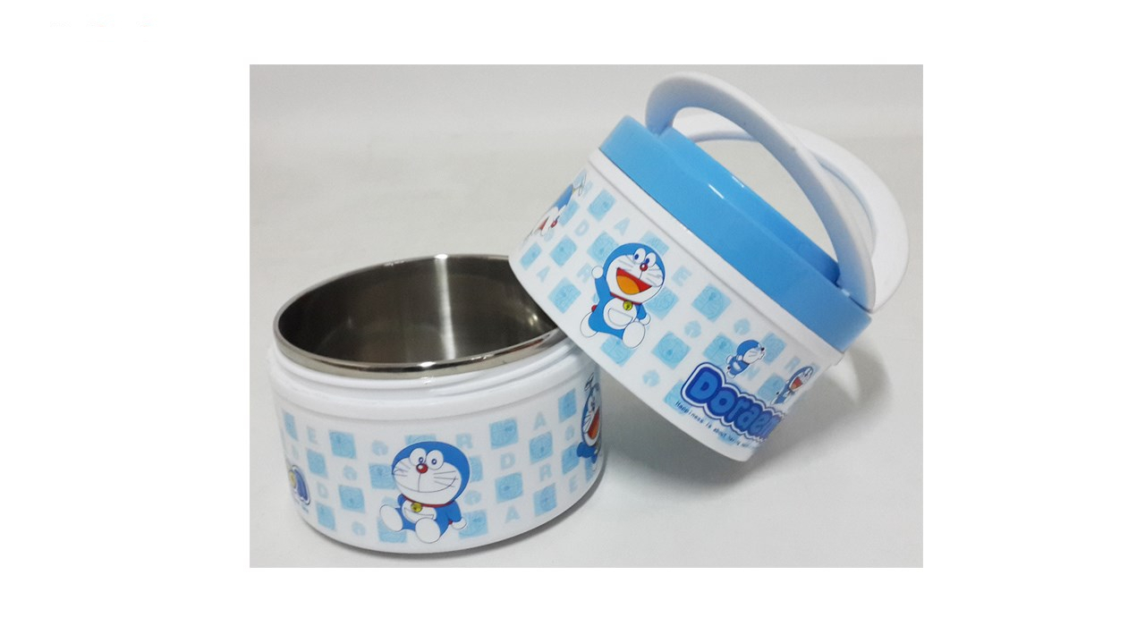 ظرف غذا کودک مدل DORAEMON