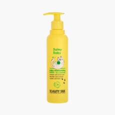 لوسیون صورت و بدن کودک بیوتی سیلک مدل moisturizing حجم 200 میلی‌لیتر