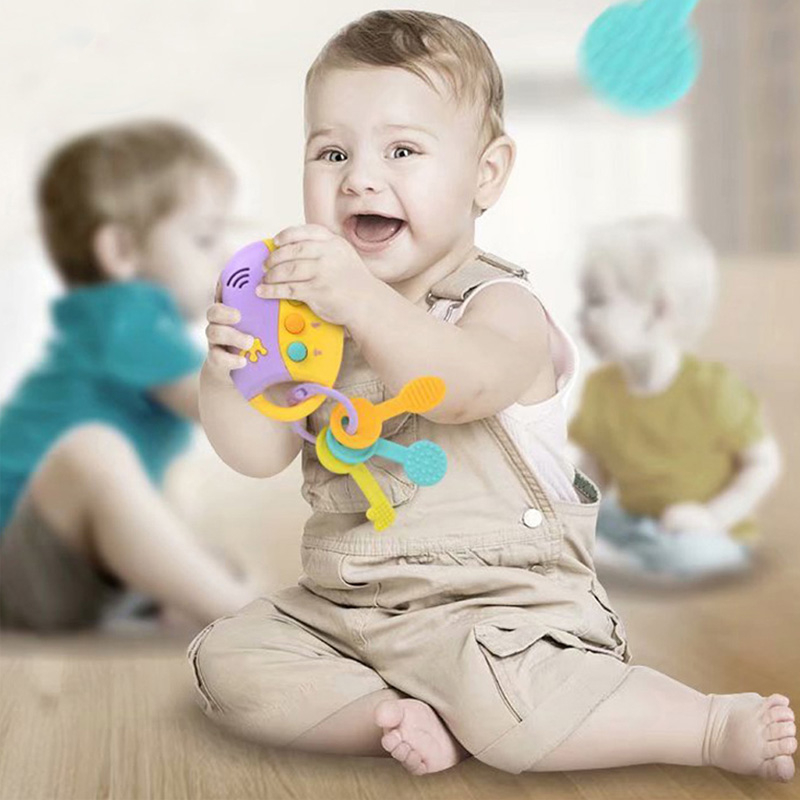 دندان گیر کودک طرح ریموت