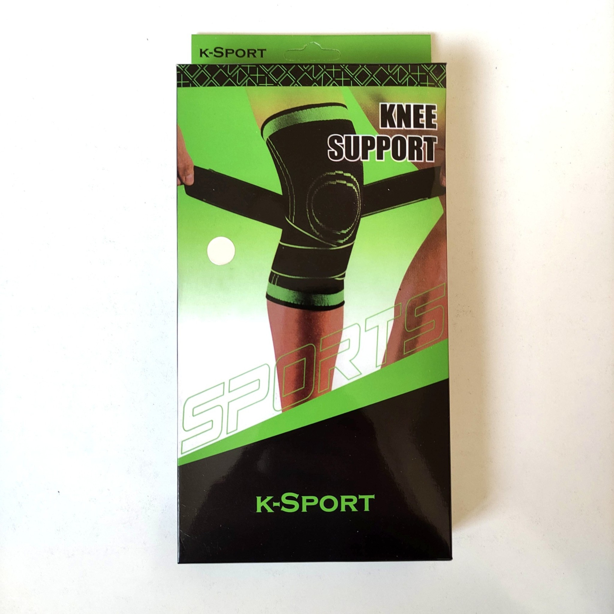 زانوبند مدل بنددار کد k-sport بسته دو عددی