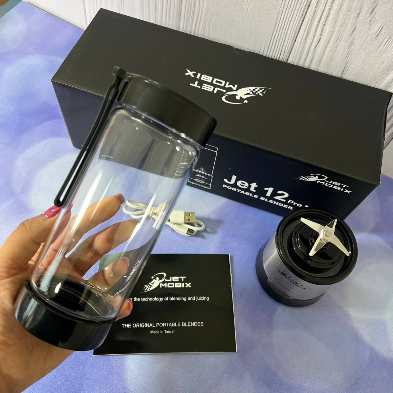 شیکر جت موبیکس مدل 12Pro Max گنجایش 0.45 لیتر