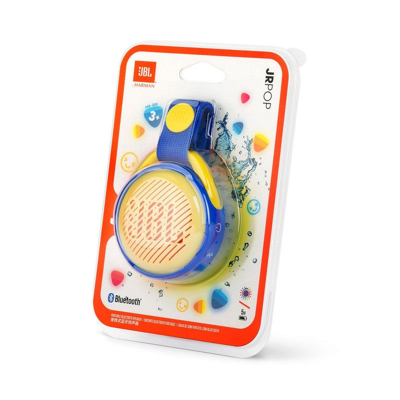 اسپیکر بلوتوثی قابل حمل جی بی ال مدل jr pop +3