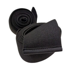 ست مچ بند و زانوبند بدنسازی مدل پارچه ای کد 190Cm-48Cm بسته 4 عددی