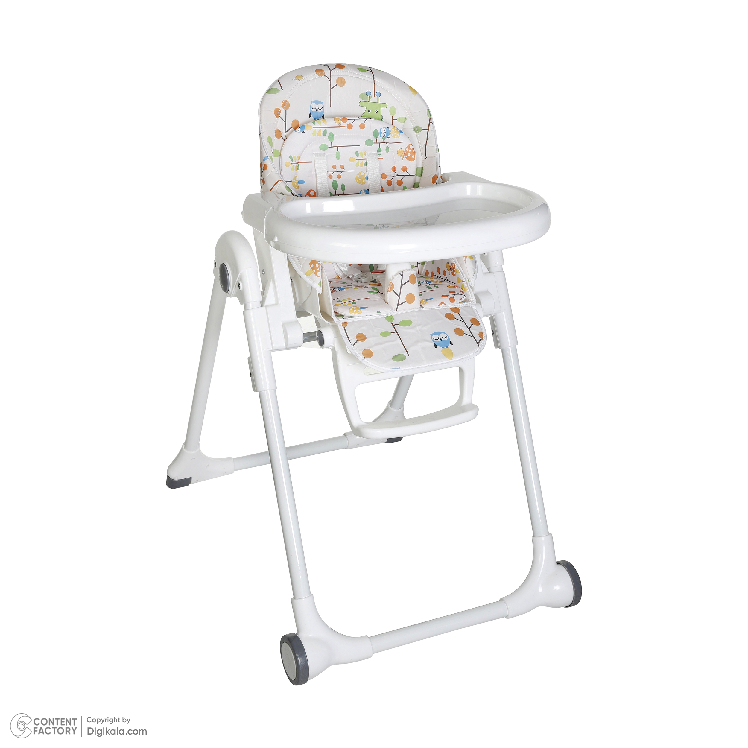 صندلی غذاخوری کودک مدل High Chair طرح زرافه