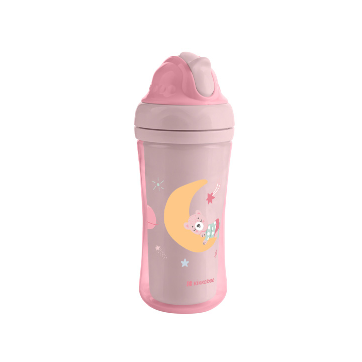 لیوان آبمیوه خوری کیکابو مدل Moony me bear