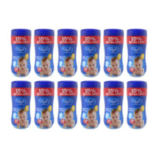 دستمال مرطوب دافی مدل nappy rash مجموعه 12 عددی