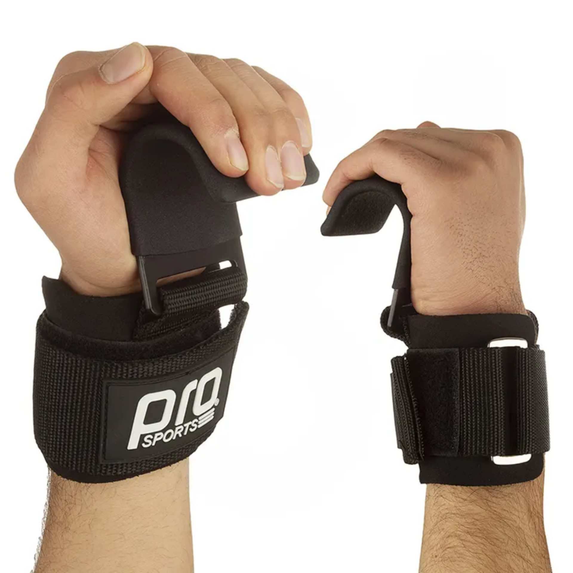 بند لیفت پرو اسپورتز مدل قلابدار Pro hook strap بسته دو عددی