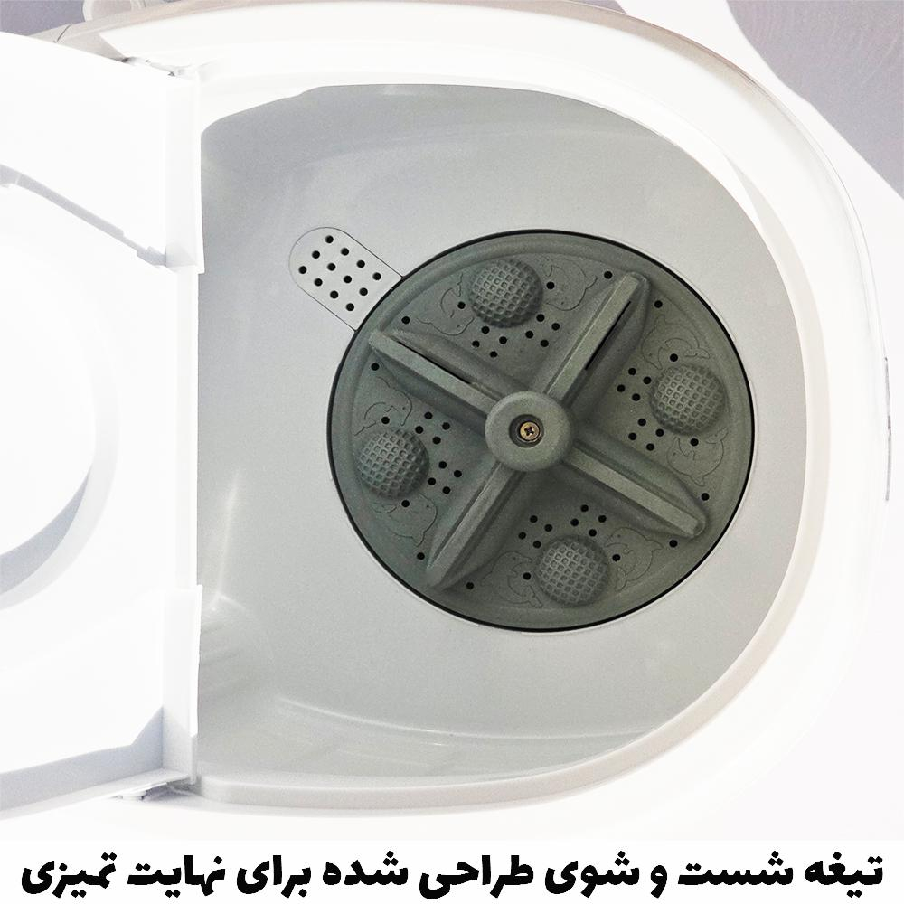 مینی واش 3.5 کیلوگرم کوپکس مدل CWM35T