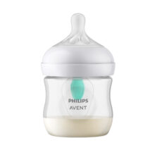 شیشه شیر اونت مدل سوپاپ دار گنجایش 125 میلی لیتر
