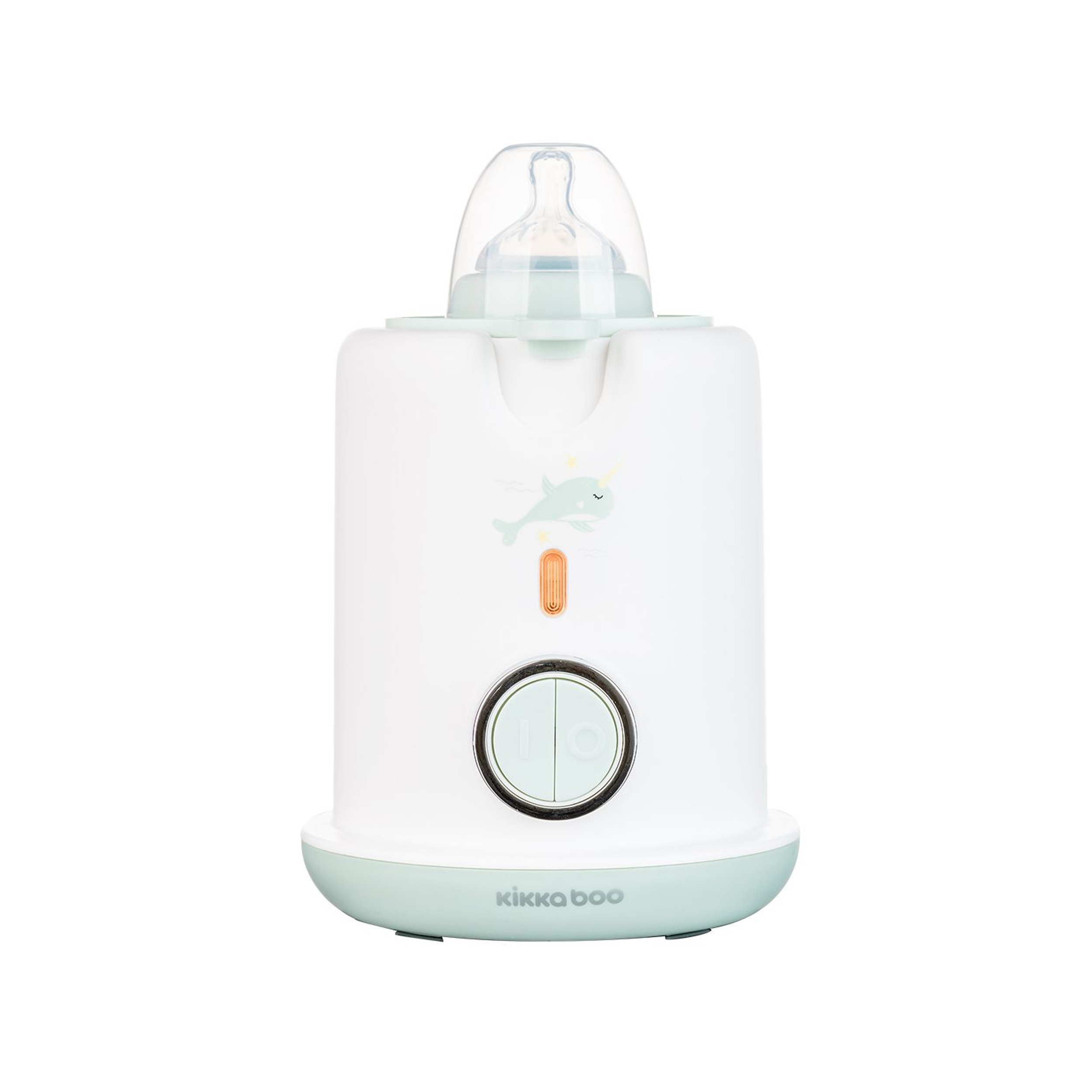 گرم کن برقی شیشه شیر کیکابو مدل Kb020010