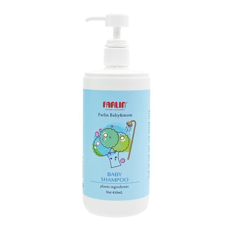 شامپو سر کودک فارلین مدل baby&mom حجم 450 میلی لیتر