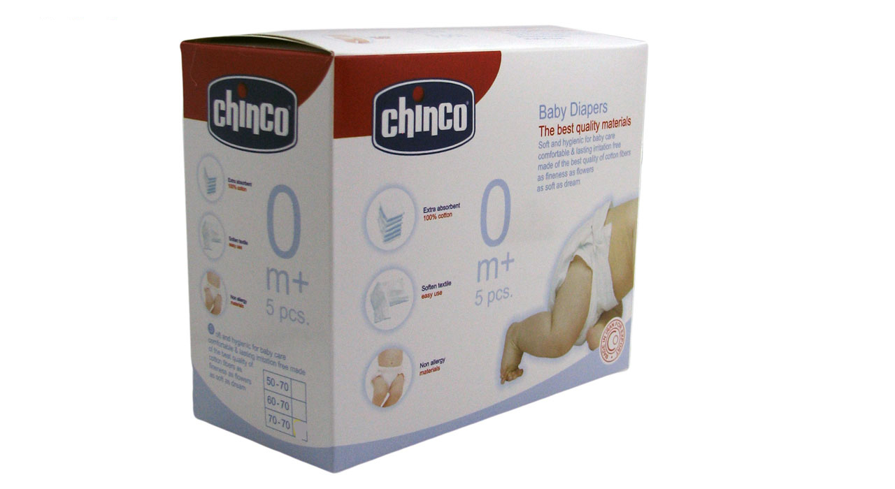 کهنه بچه تیک مک مدل CHINCO سایز متوسط بسته 5 عددی