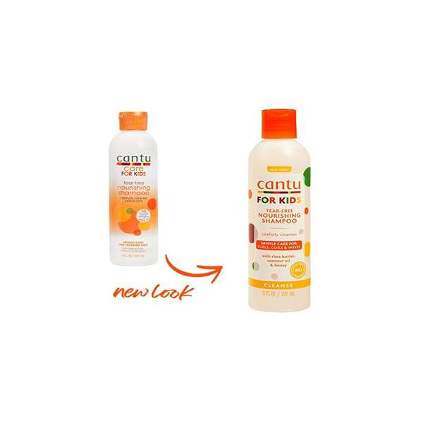 شامپو مو سر کودک کانتو مدل Tear Free حجم 237 میلی لیتر