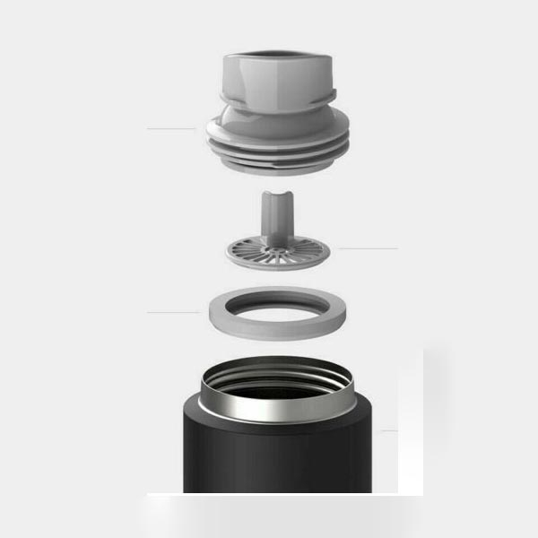 فلاسک میجیا مدل MJTGBO1PL گنجایش 0.48 لیتر