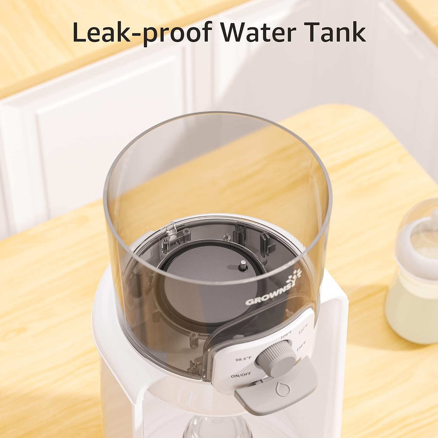 گرم کن برقی شیشه شیر گرونس مدل K301