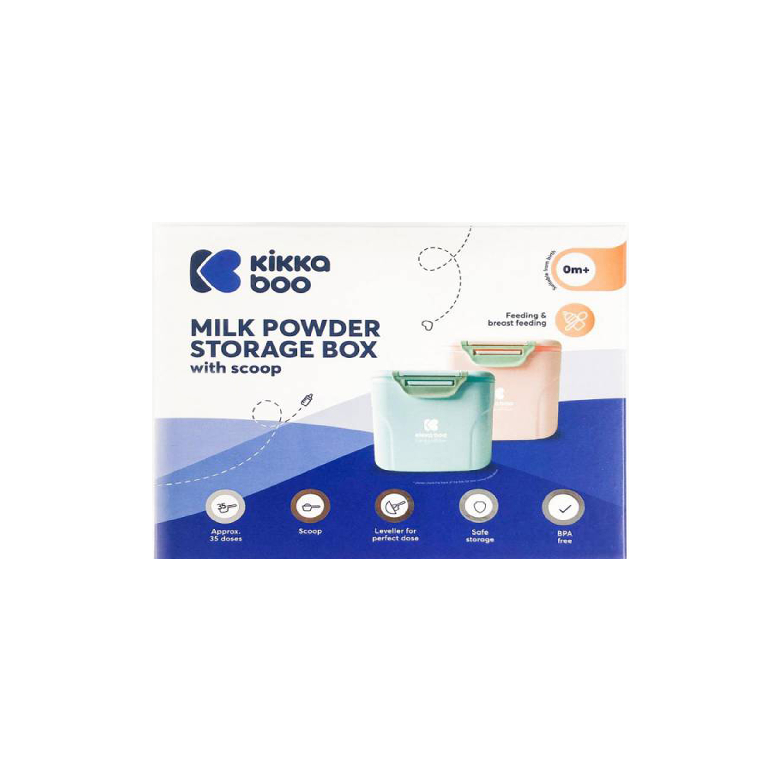 ظرف نگهدارنده شیر خشک کیکابو مدل Kb40059