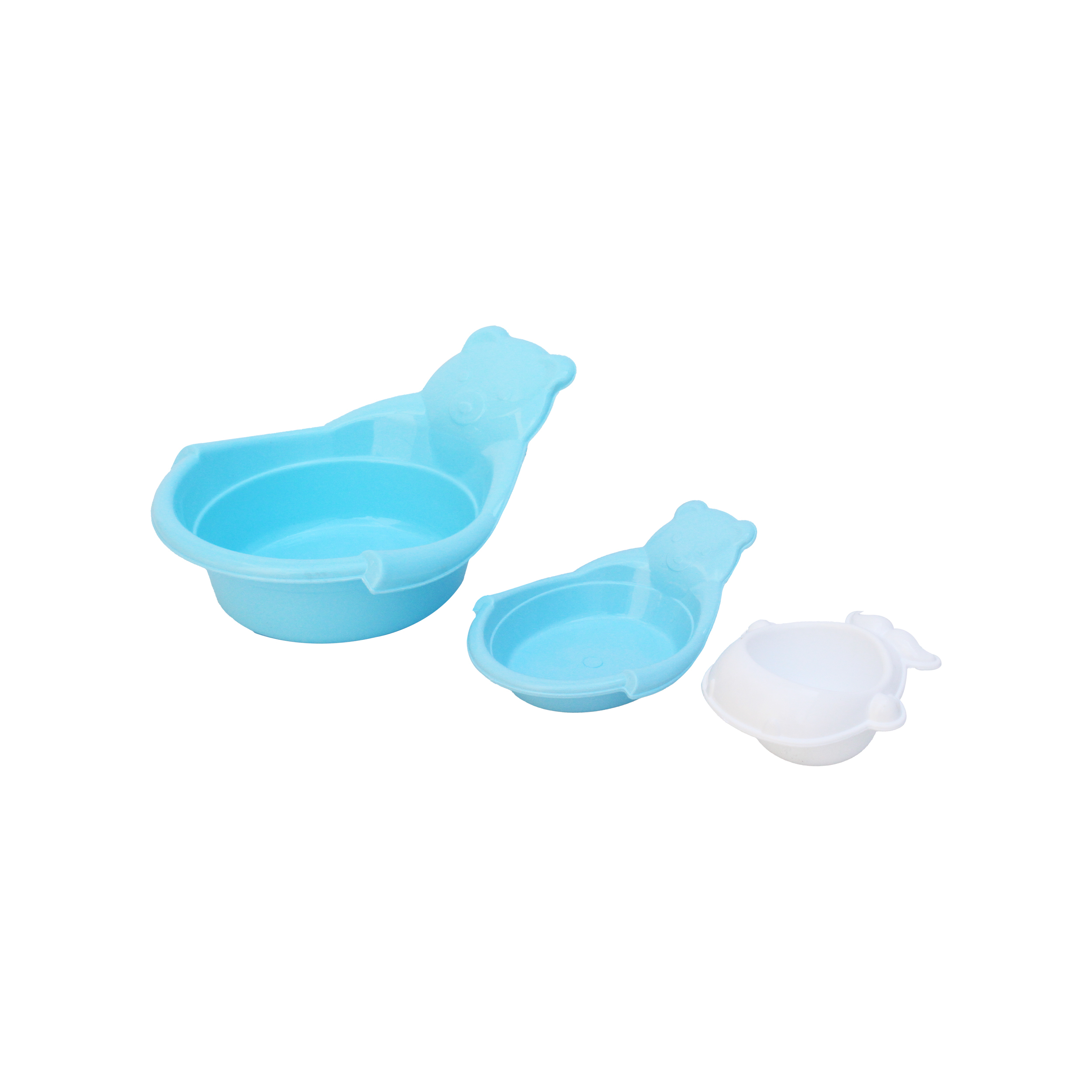ست حمام تاتیا مدل پاندا کد P3 مجموعه 8 عددی