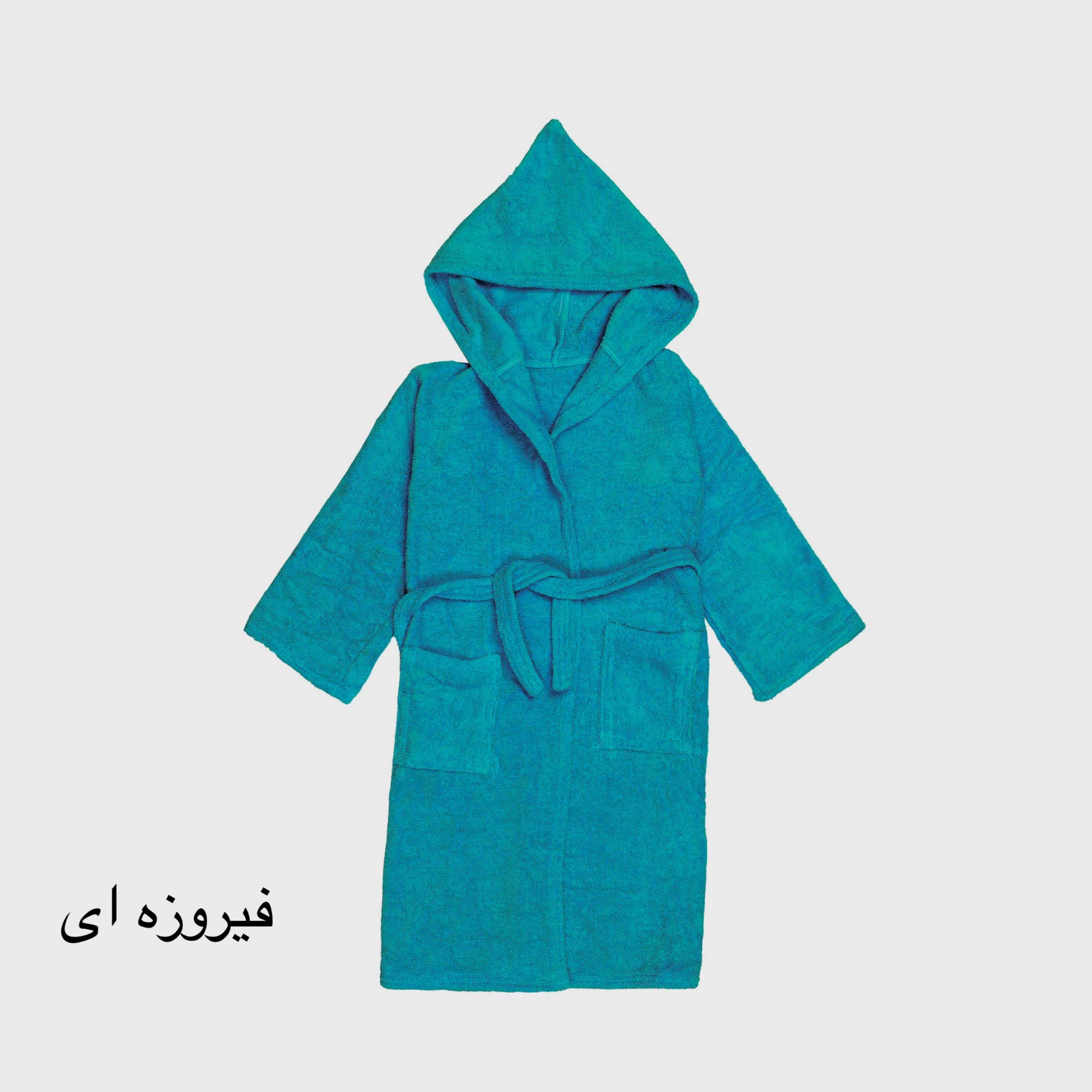 حوله پالتویی کودک و نوزاد هنرمند مدل فانتزی سایز 80×60 سانتی متر