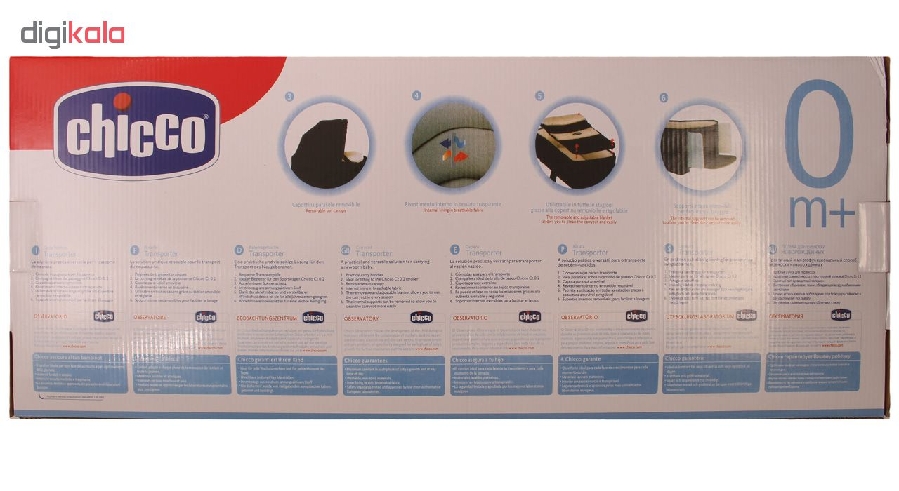 ساک حمل چیکو مدل Sacca Transporter-0m