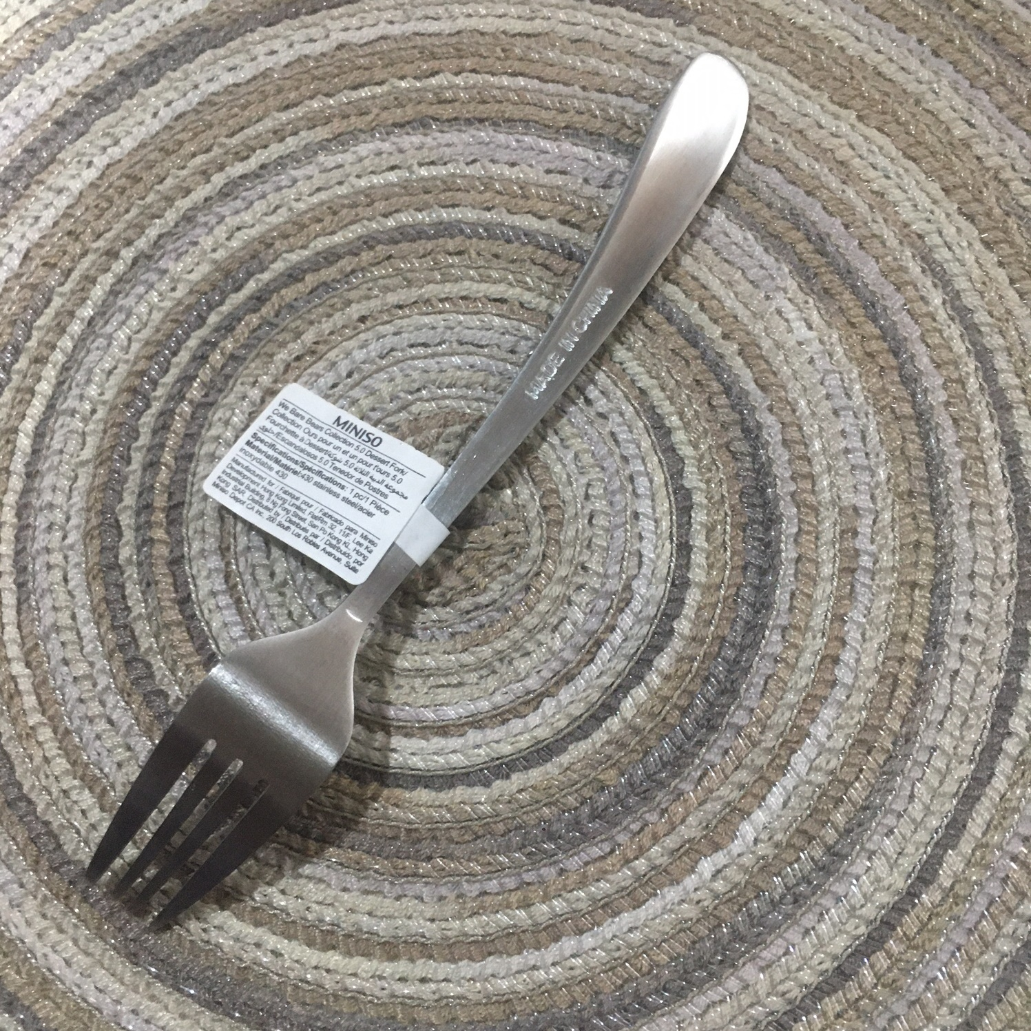 چنگال کودک مینیسو مدل K-1004