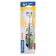 مسواک کودک تریزا مدل Smart Clean برای کودکان 6 سال به بالا بسته 2 عددی