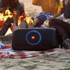 اسپیکر بلوتوثی قابل حمل جی بی ال مدل Partybox on the go