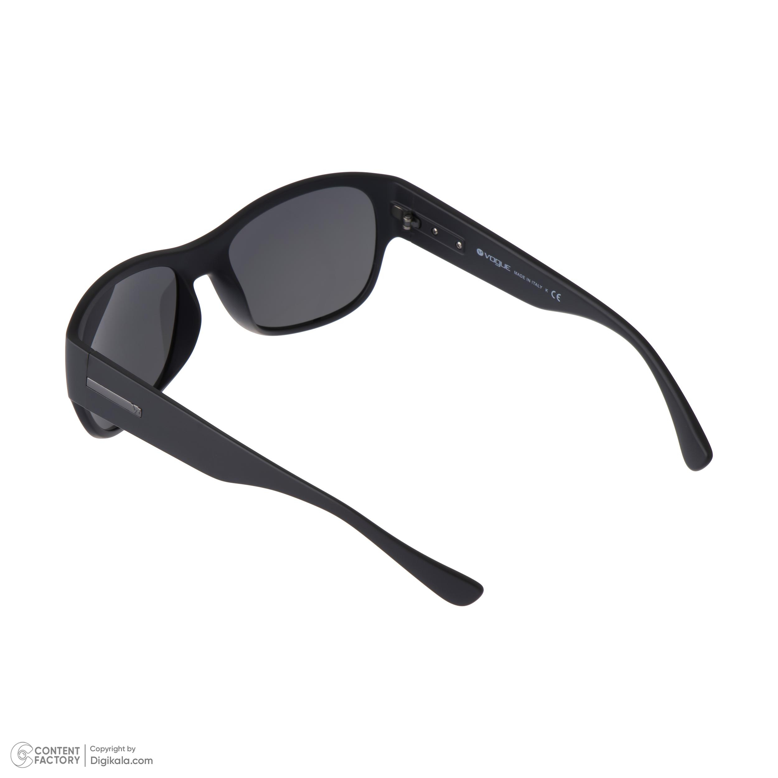 عینک آفتابی بیضی مردانه ووگ مدل 0VO2831S-202387