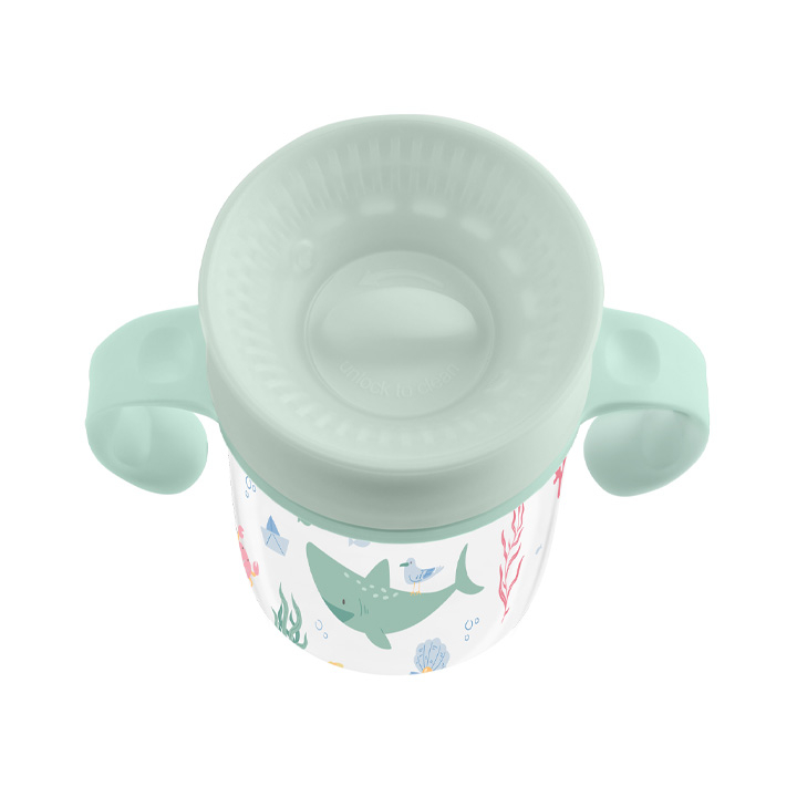 لیوان آبمیوه خوری کیکابو مدل Deep sea 02