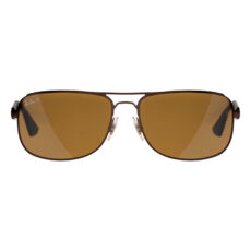 عینک آفتابی خلبانی (Aviator) ری بن مدل 0RB3524-012-83-57