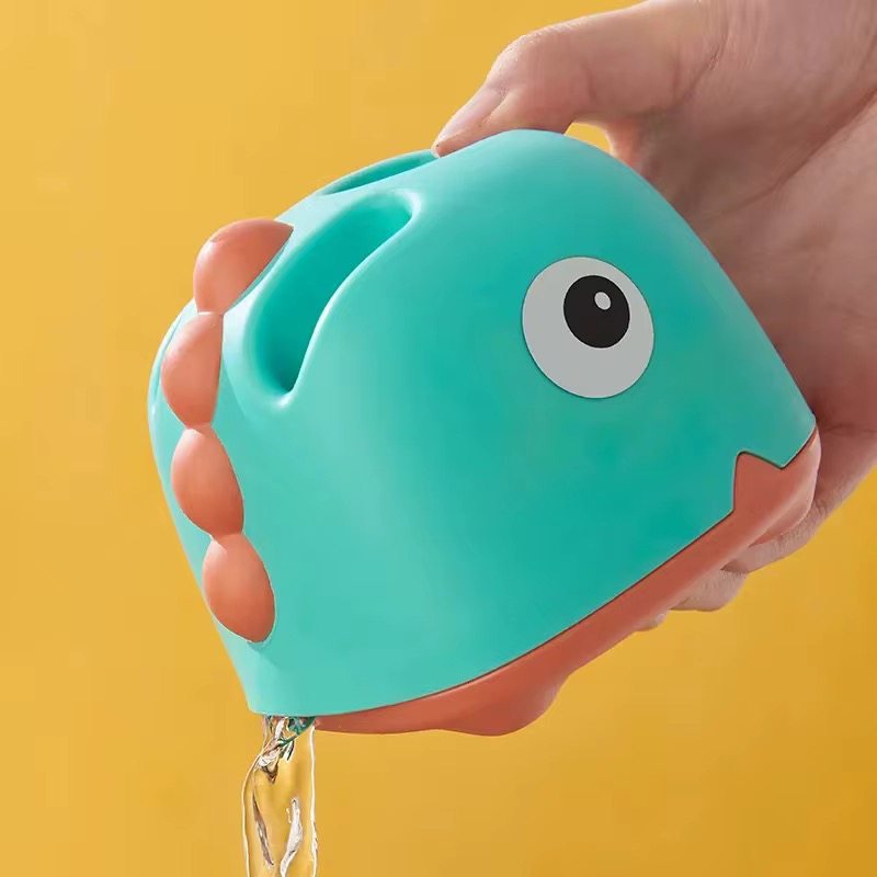 ست شیشه شوی کودک مدل دایناسور مجموعه 3 عددی