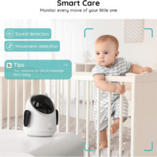 دوربین اتاق کودک بویفون مدل baby 3sm مجموعه 2 عددی