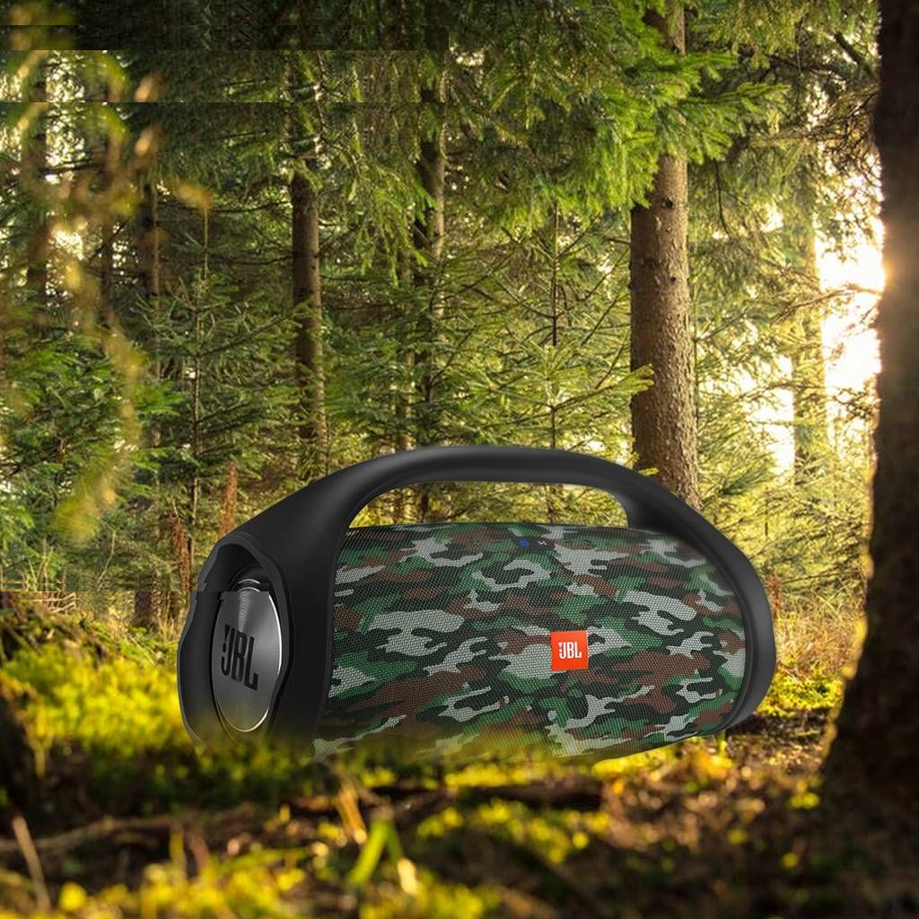 اسپیکر بلوتوثی قابل حمل جی بی ال مدل BoomBox Special Edition