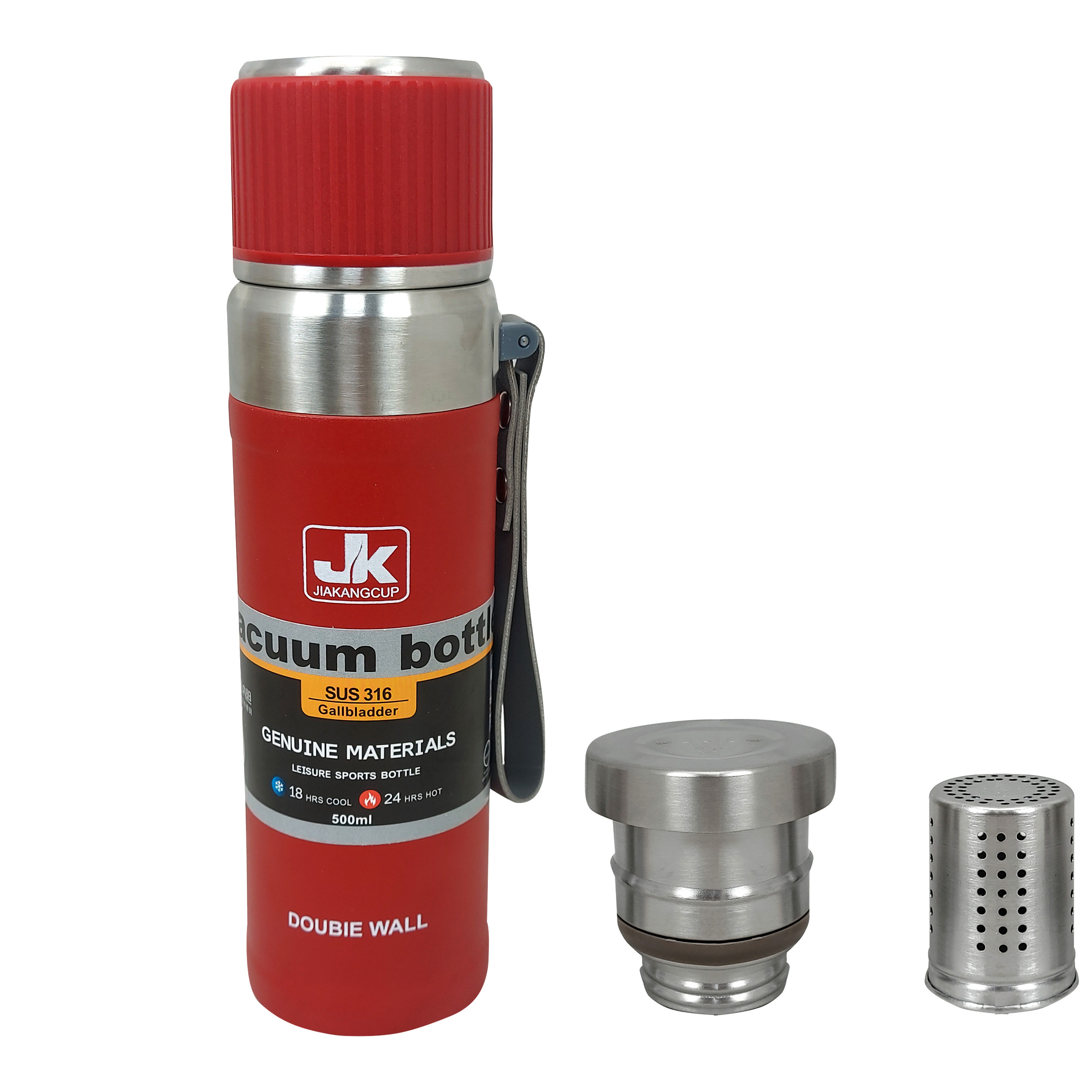 فلاسک ژیاکانگ JK مدل Vacuum گنجایش 0.5 لیتر