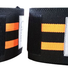 مچ بند بدنسازی کاپیتان اسپرت مدل WRIST بسته 2 عددی سایز freesize