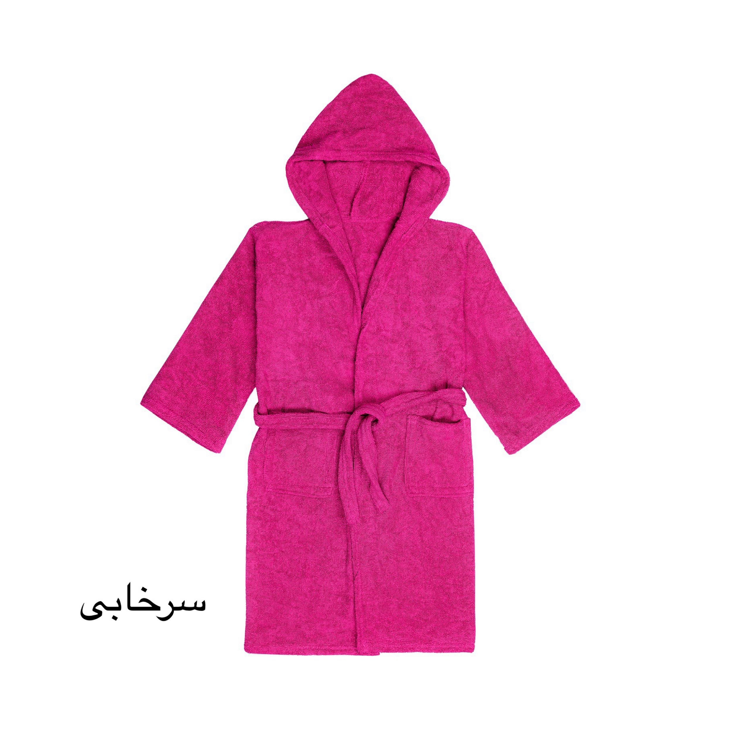 حوله پالتویی کودک هنرمند مدل فانتزی سایز 100x110سانتی متر