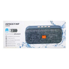 اسپیکر بلوتوثی قابل حمل کینگ استار مدل KBS-055