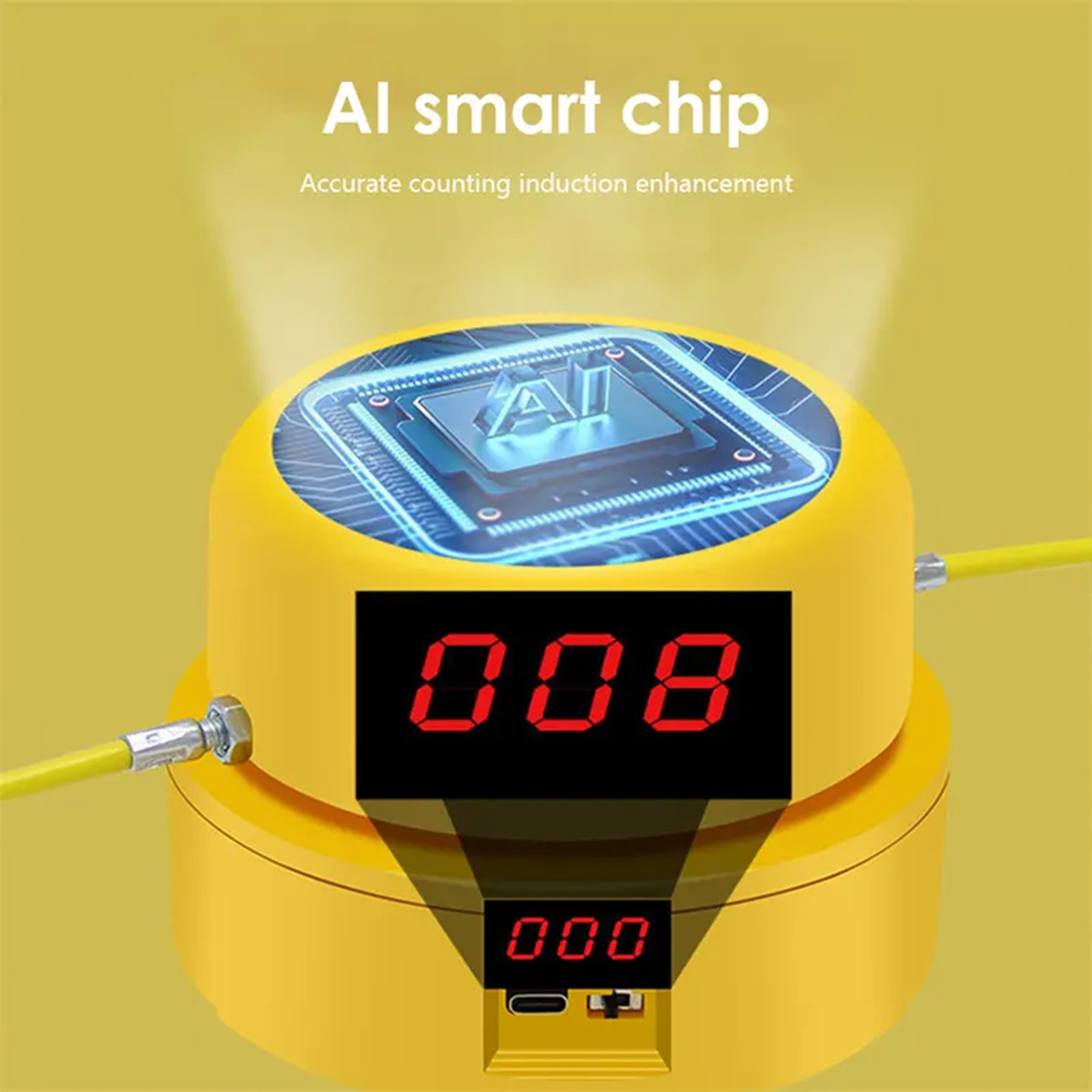 طناب ورزشی هوشمند مدل PR-L002 به همراه ریموت کنترل