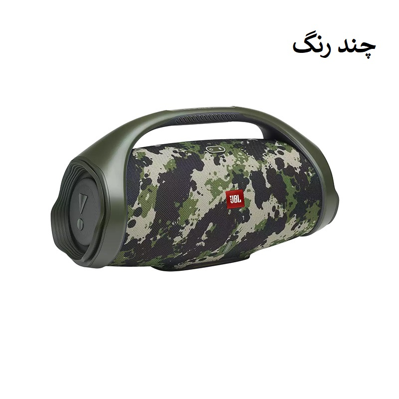 اسپیکر بلوتوثی قابل حمل جی بی ال مدل Boombox2