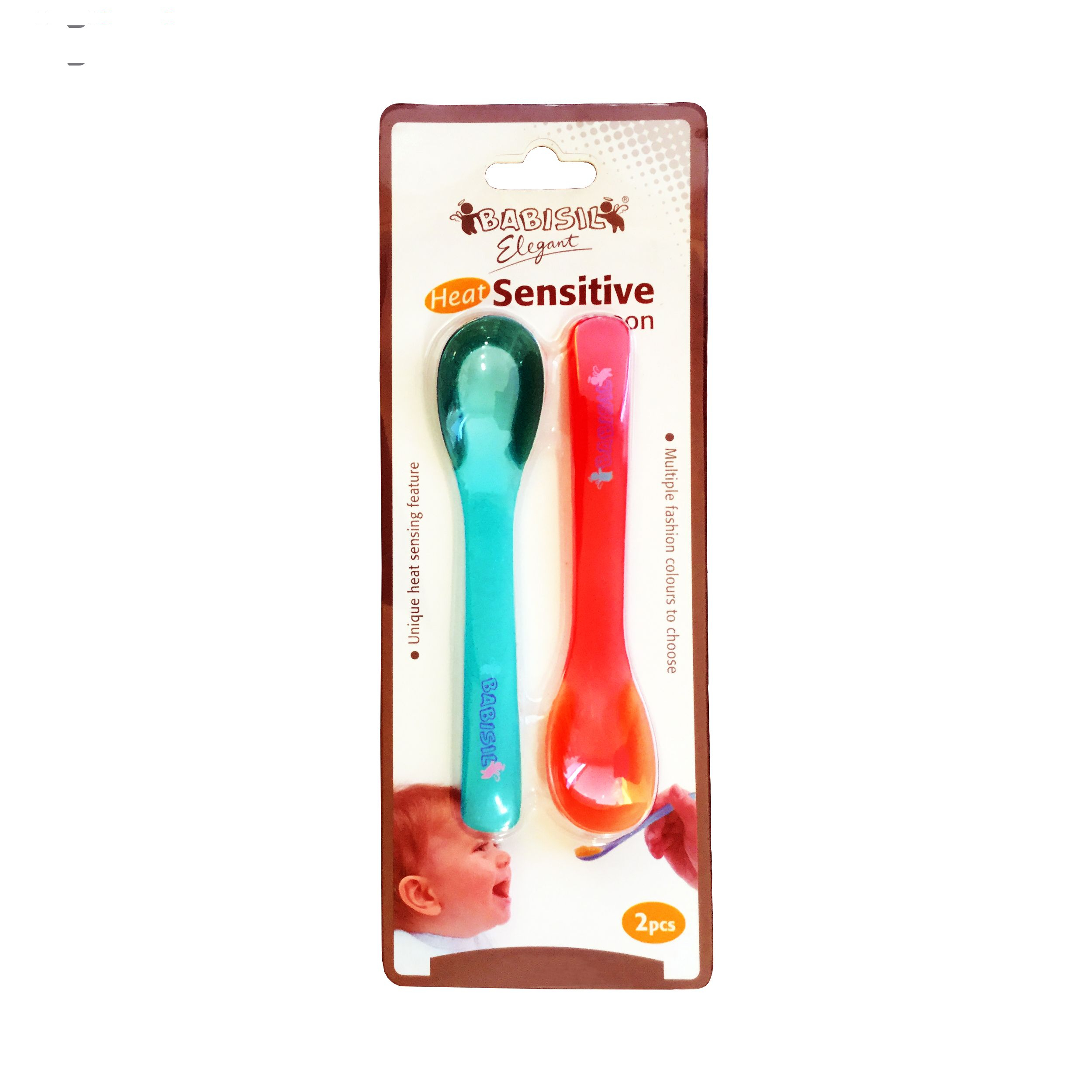 قاشق بی بی سیل کد BS4072 بسته 2 عددی