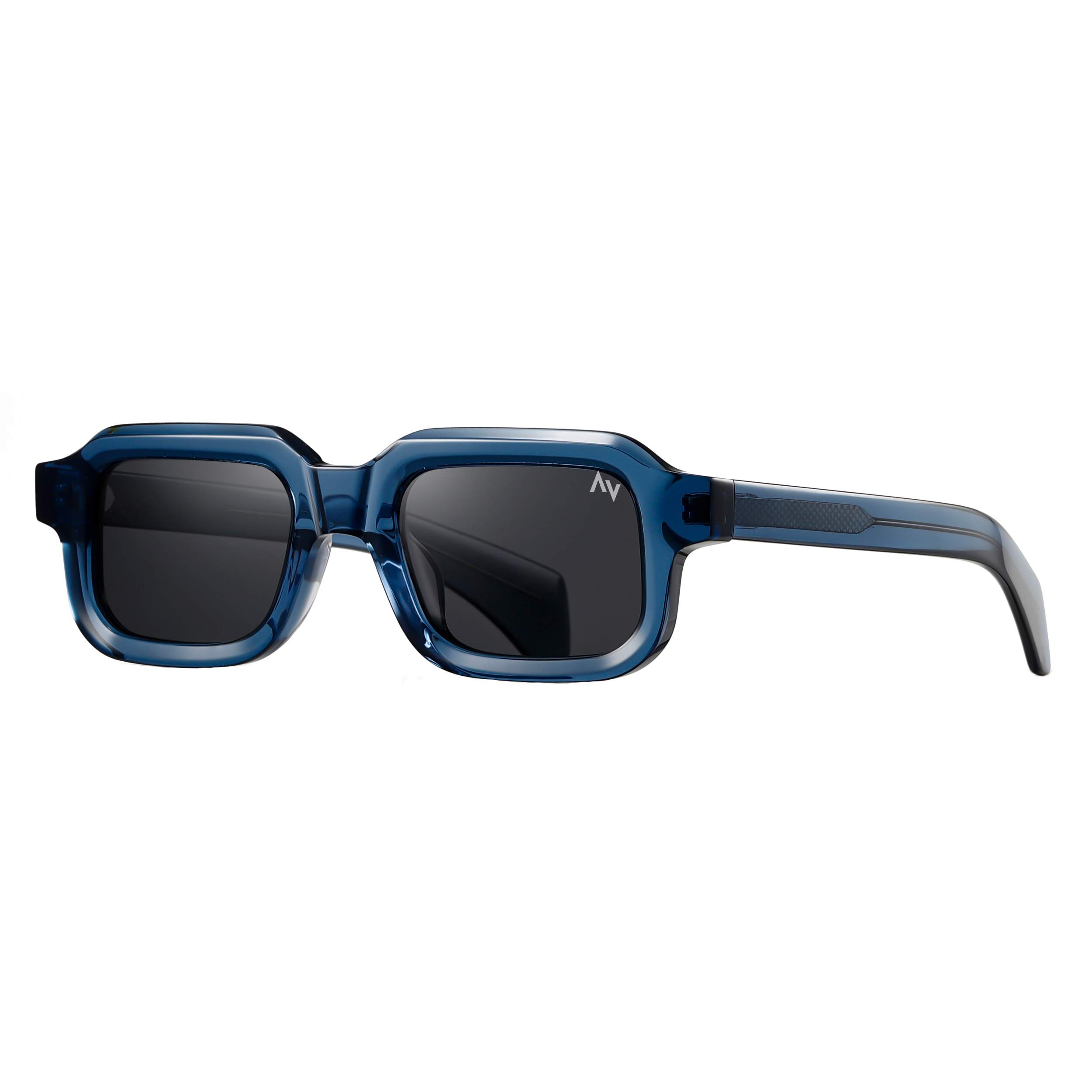 عینک آفتابی مربعی آلبرت وگ مدل S32132C4 Acetate Avantgarde Visionary