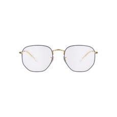 فریم عینک طبی چند ضلعی مردانه ری بن مدل 0RX7191-2012-53 مناسب برای صورت گرد، قلب و بیضی