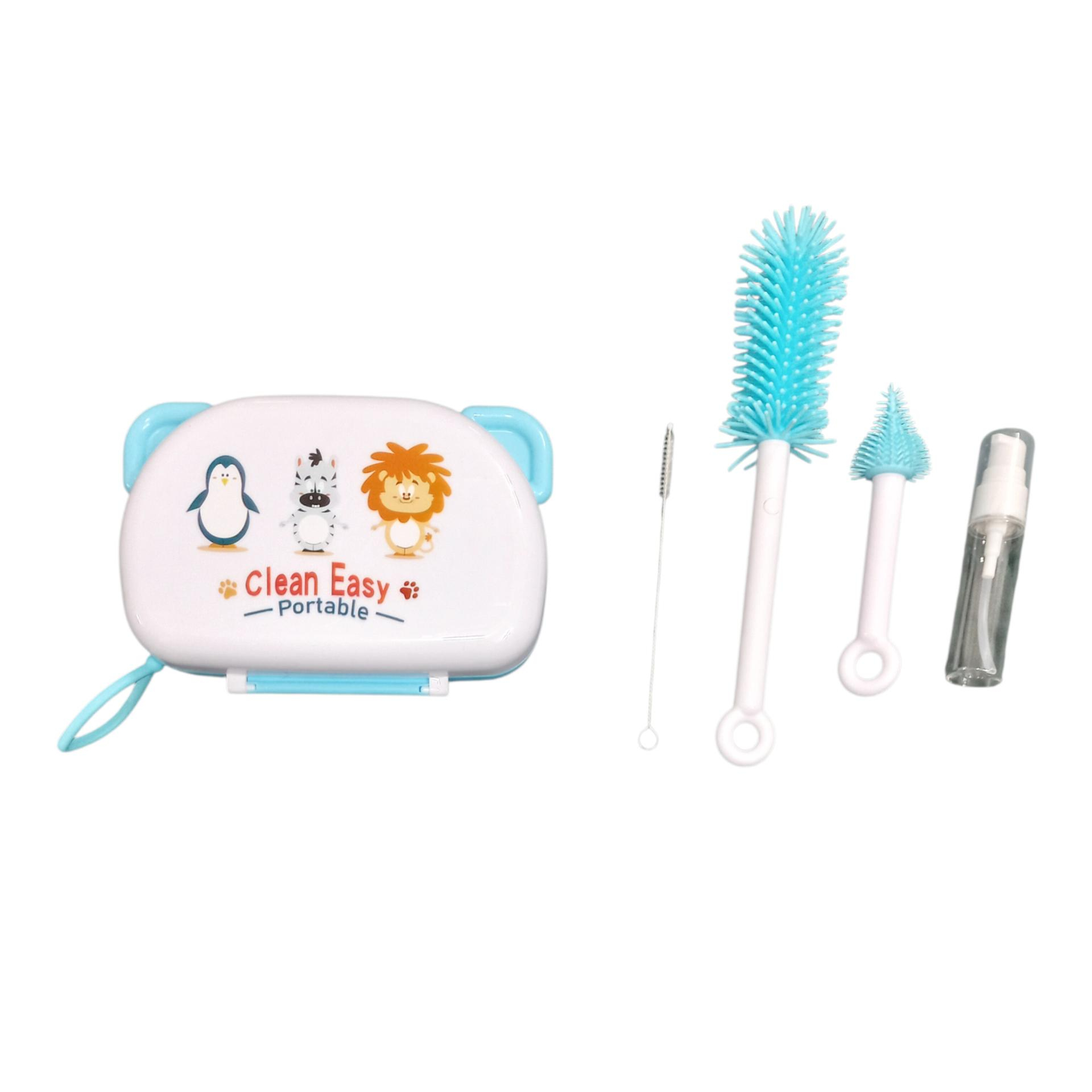 ست برس شیشه شوی مدل only baby