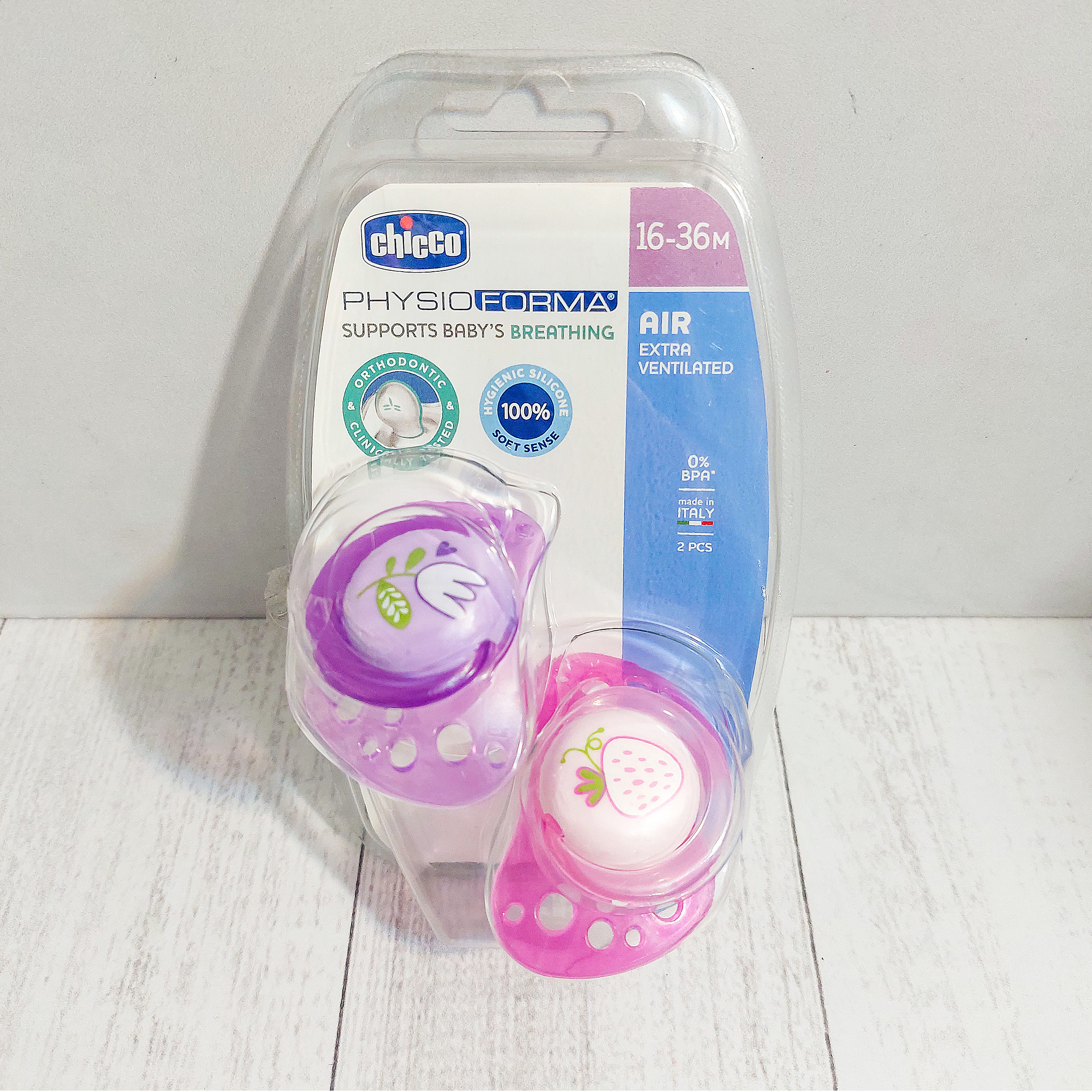 پستانک چیکو مدل C75034.11 بسته دو عددی