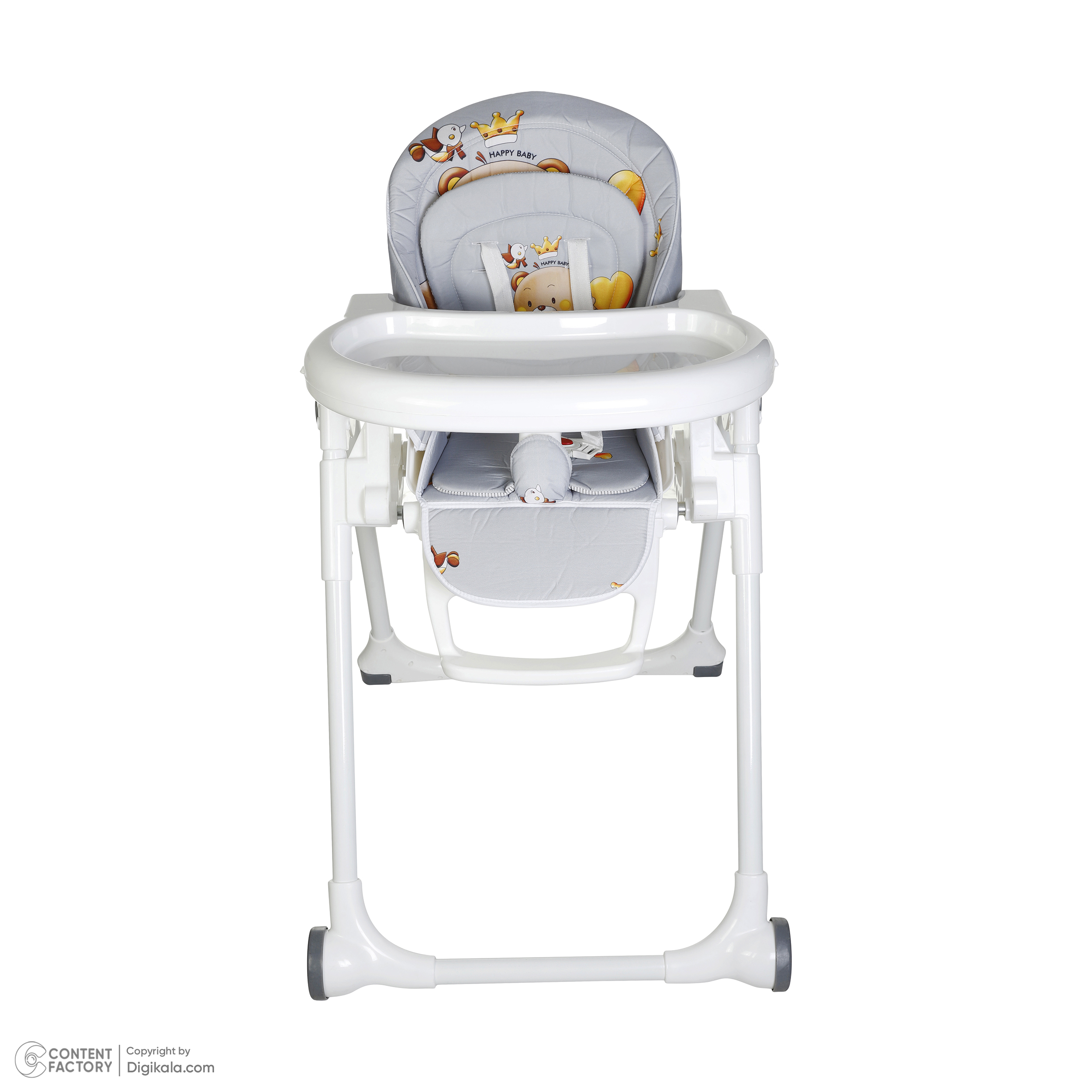 صندلی غذاخوری کودک مدل High Chair طرح خرس