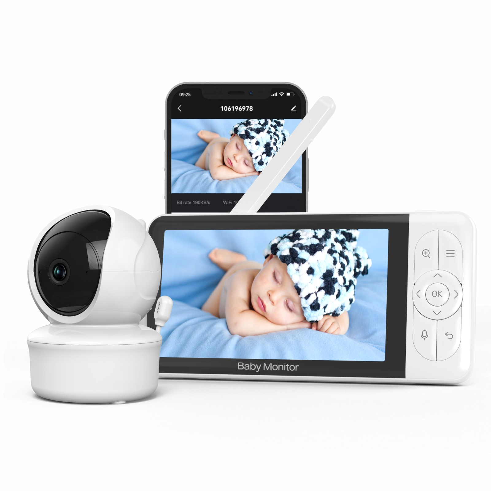 دوربین کنترل کودک مدل B6-T